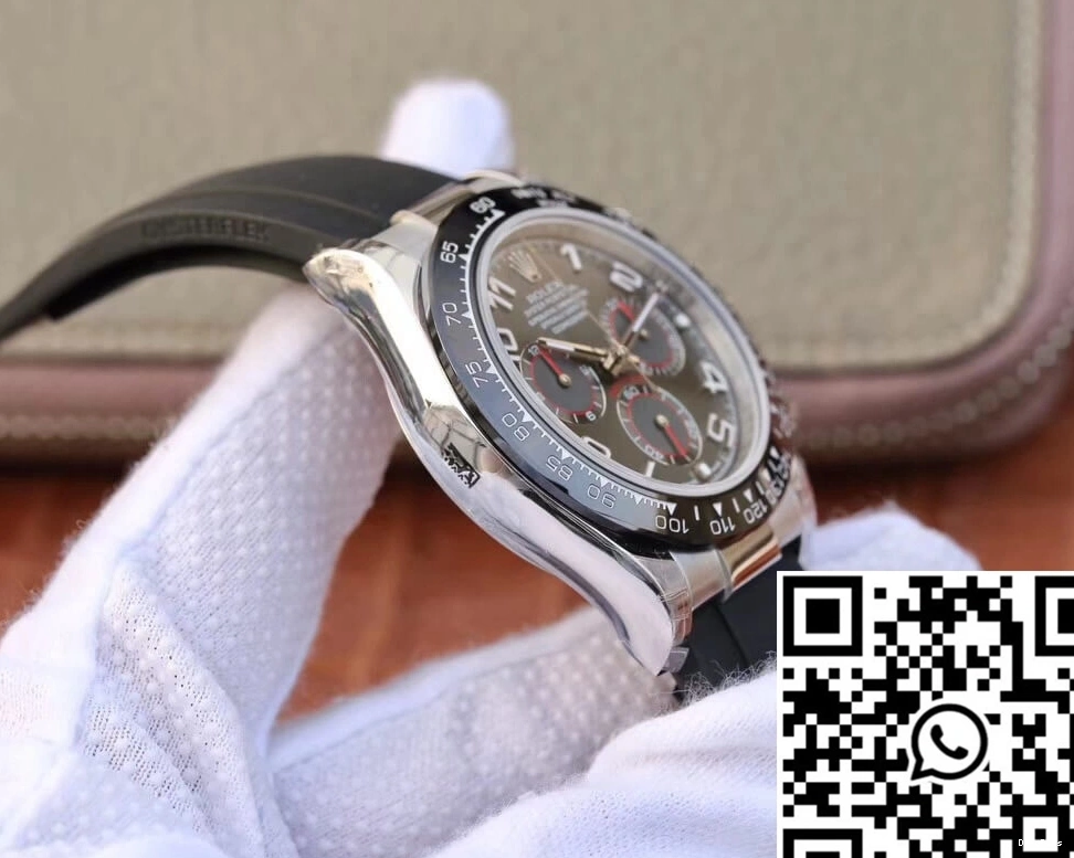 Factory Black JH Dial 40MM Daytona Rolex Cosmograph 1213